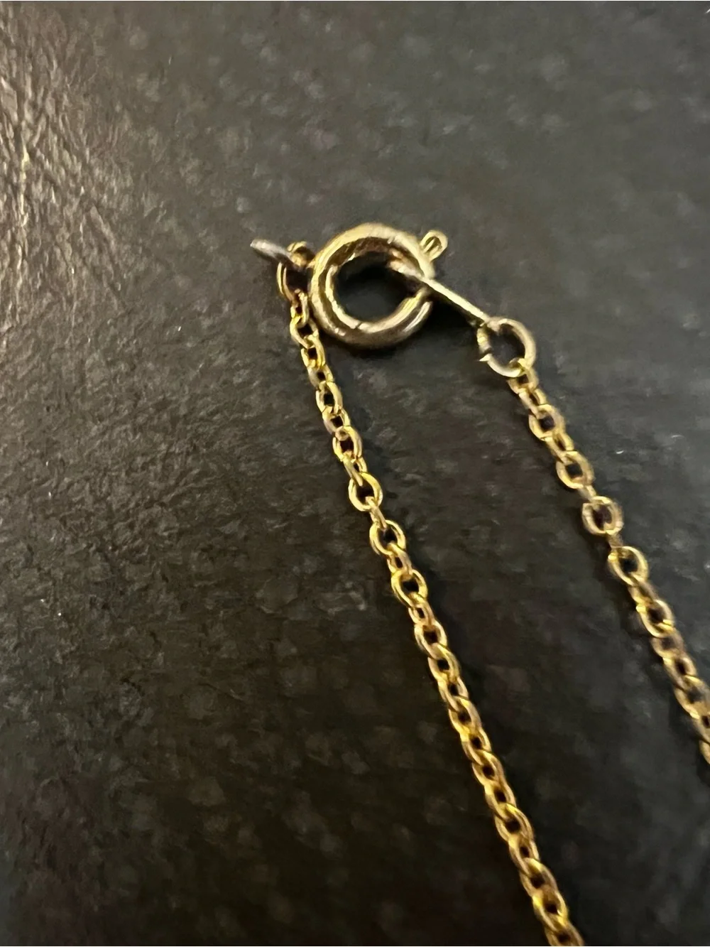 Gold Cross Pendant Necklace with Clear Stones - Women Jewelry